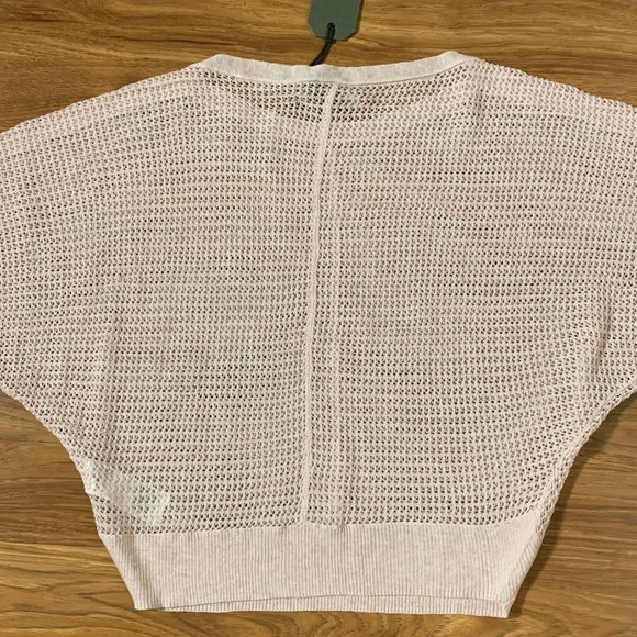 ALL SAINTS Elle Levita Open Stitch Knit Top - Picture 15 of 16